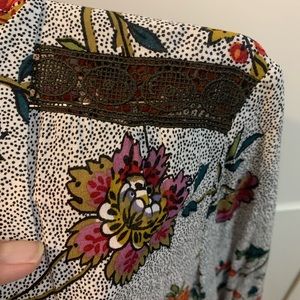 Maeve blouse from Anthropologie.